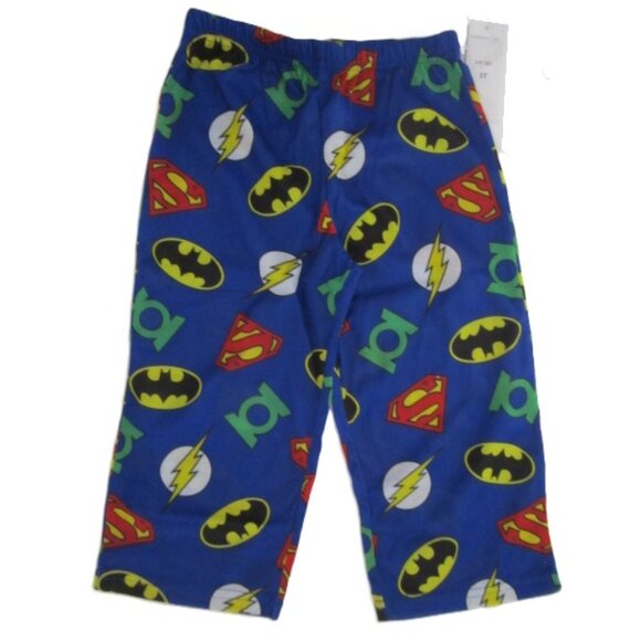 Justice League Pajamas 3 Plush Super Heros Lip balm & Magic Towel Cloth NEW - Picture 3 of 6